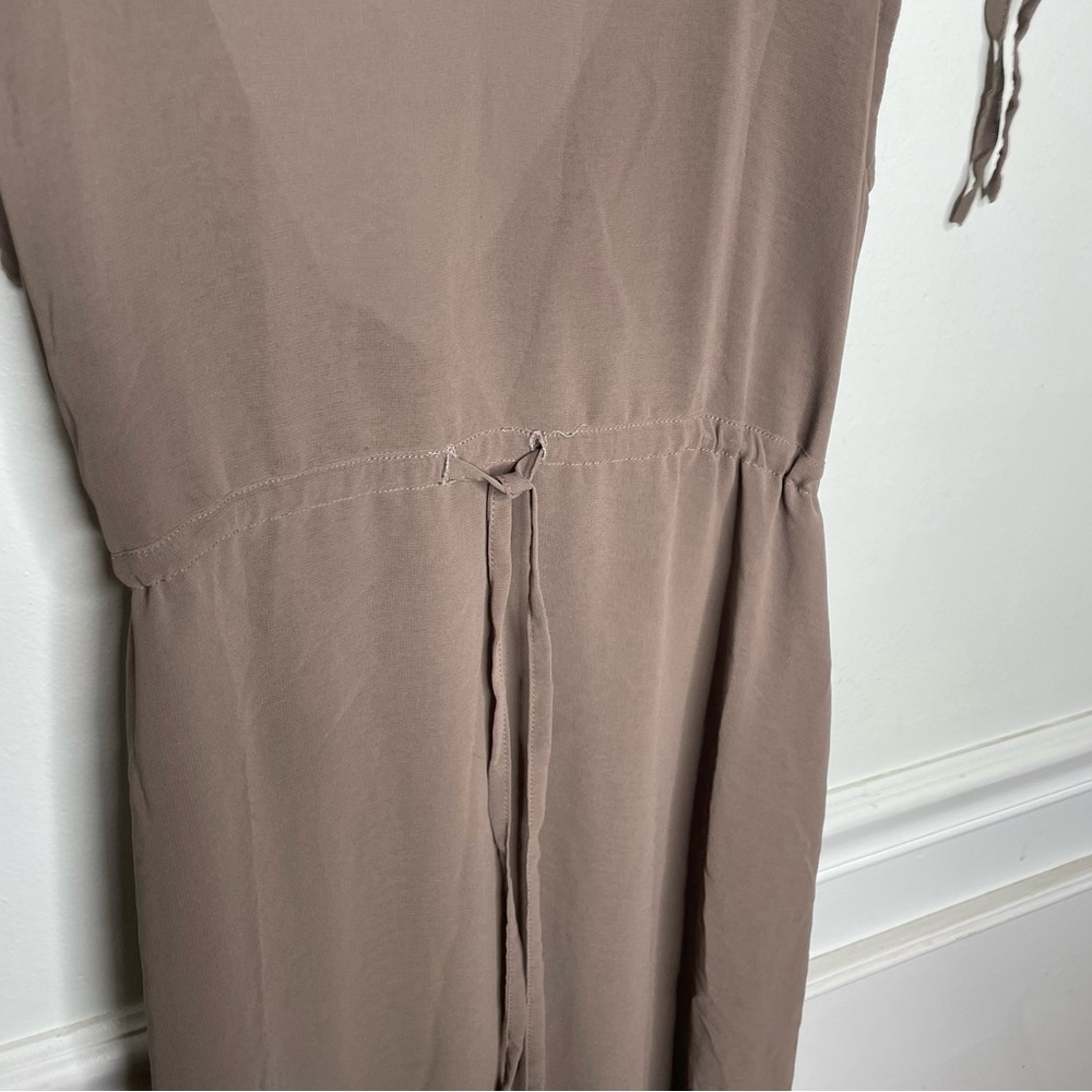Miilla Brown Smock Dress Womens M - Picture 6 of 9